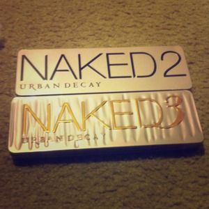 Naked 2 and 3 palettes