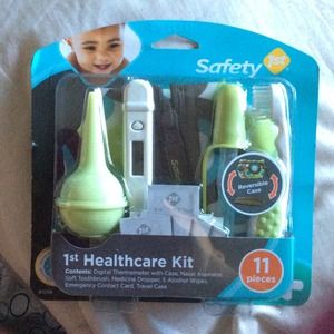 Baby healthcare kit