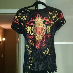 Rebel Spirit tshirt.