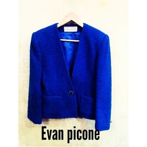 Blue 💙Vintage designer blazer