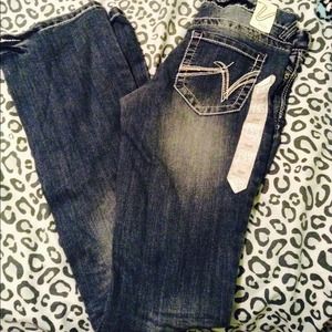 Vanity jeans