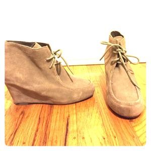 Dolce Vita Wedge Ankle Bootie