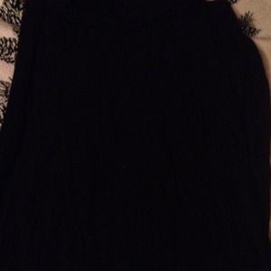 Black maxi