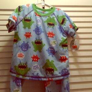 NWT Carter's Child of Mine 2pc. Pajama/Pant Set.