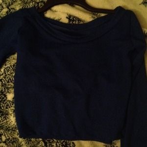 Crop long sleeve