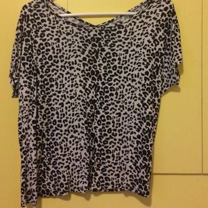 Forever 21 leopard print top