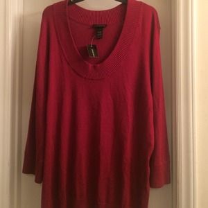 Beautiful burgundy sweater