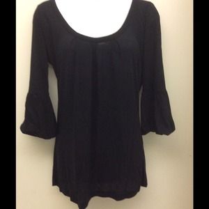 United colors of Benetton black shirt top💥