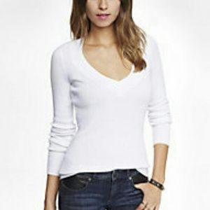 NWOT Express V-neck Sweater