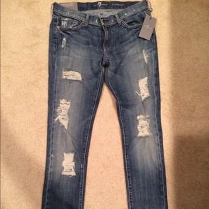 7 For All Mankind Classic skinny - Size 29