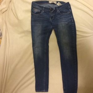 Hollister straight legged jeans