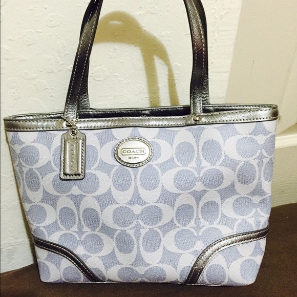 💯aUthentic cOach purse