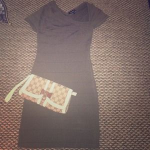 Bebe bandage dress