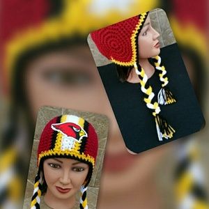 Cardenals Crocheted Hat