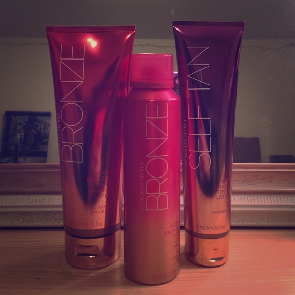 Victoria' Secret BRONZE self-tanning bundle