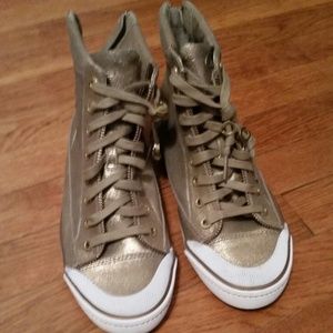 Coach tennis shoes - size 8