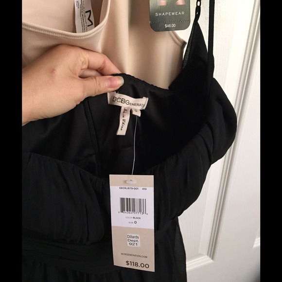 BCBGeneration Black Dress - Picture 4 of 4