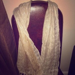 Ombré Gold Scarf