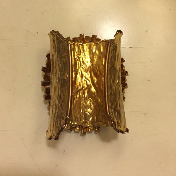 Statement Bracelet Blue Stone - Picture 3 of 3