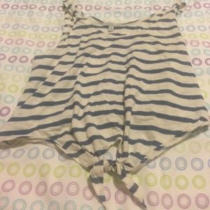 Small crop top