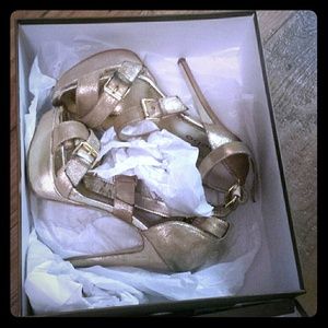 Bebe India Platform Sandals