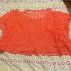 Charlotte russe crop top