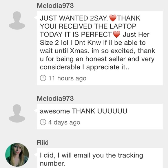 Feedback