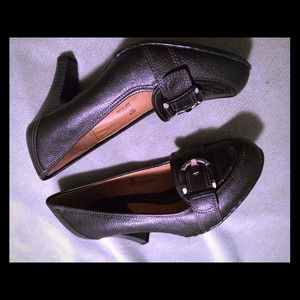 Women's black cloudwalkers size 10 wide