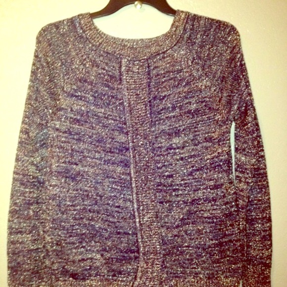 Metallic Sweater