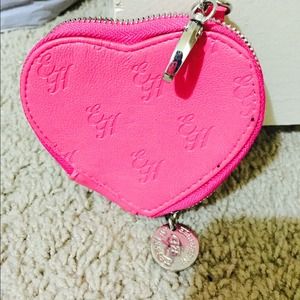 Ed Hardy coin purse