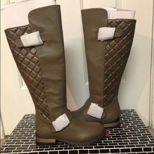 "Twist and Shout" Over the Knee Boot