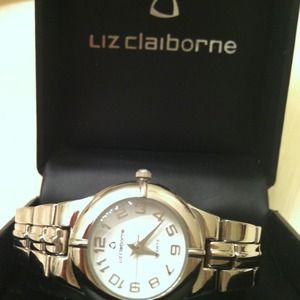 Liz Claiborne Stainless Steel Ladies watch