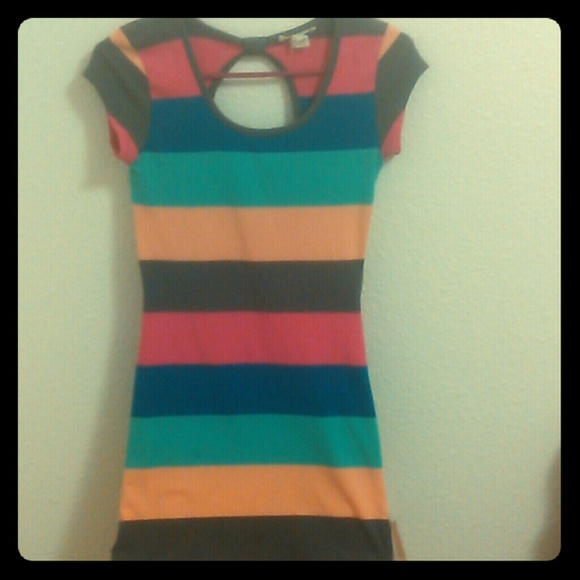 Vibrant Mini Dress