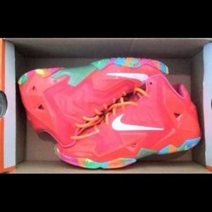 Nike Lebron 11 Fruity Peebles
