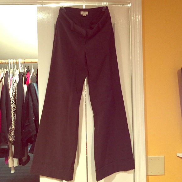 Brown cotton pants