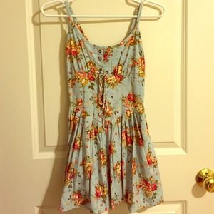 Brandy Melville Flower Romper