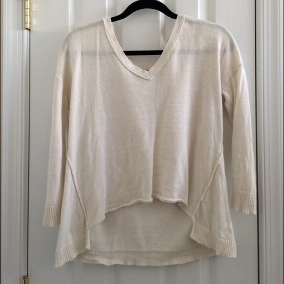 American Eagle cream sweater XS