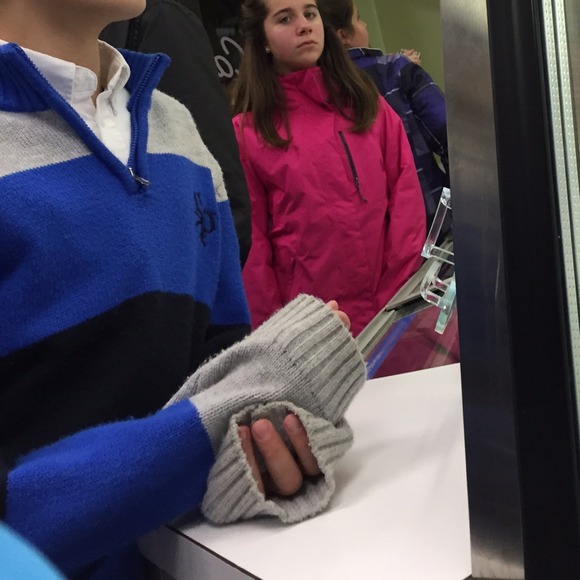 A sweater jacket - Picture 2 of 2