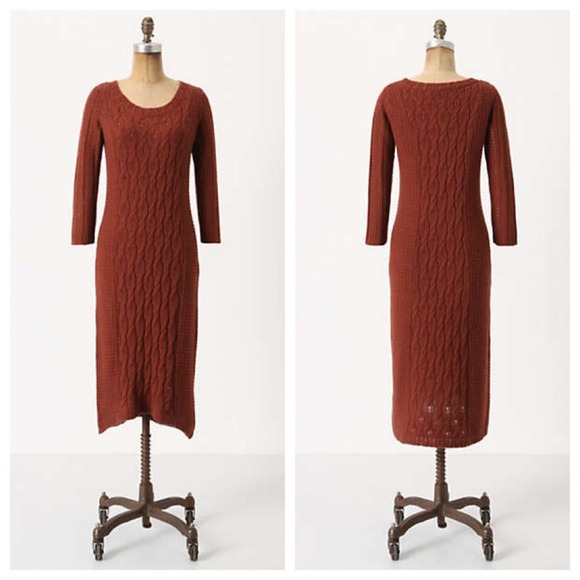 Anthropologie Dresses & Skirts - 🎉HOST PIC🎉CABLED HEAVENS' dress