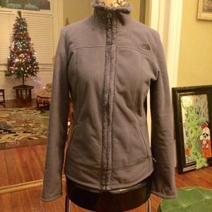 The North Face Fleece Track Jacket small