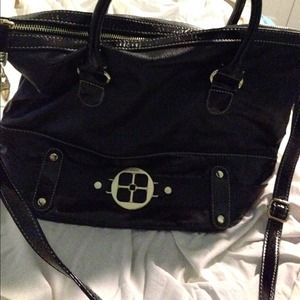 Black purse