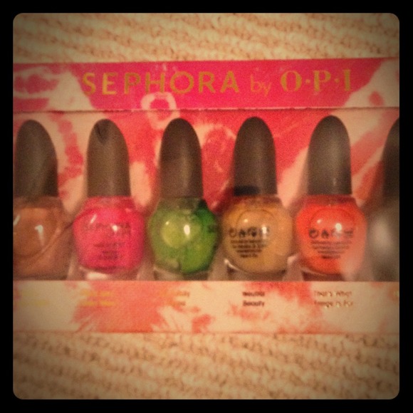 Sephora Nail Polish Combo - Bohemian Brights