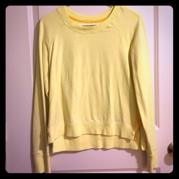 Lululemon sunshine yellow pullover