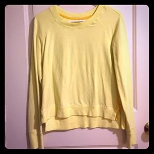 Lululemon sunshine yellow pullover
