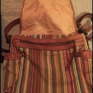 Fossil messenger bag