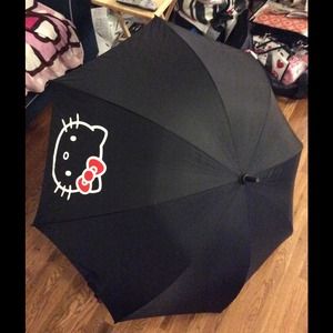 Adult Hello Kitty Umbrella