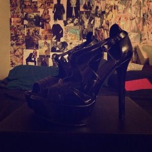 Patent Leather Pumps