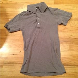 A grey polo