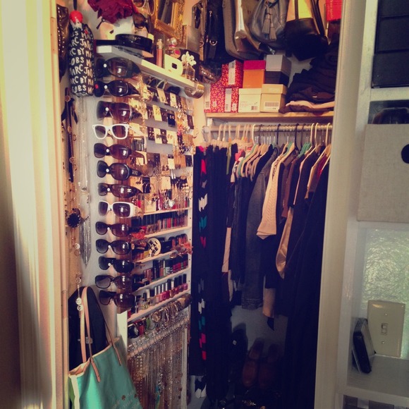 My closet is getting cleaned out!