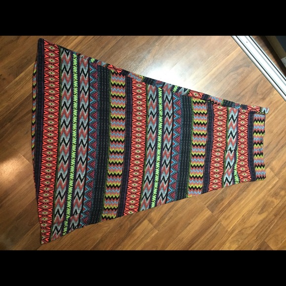Aztec skirt